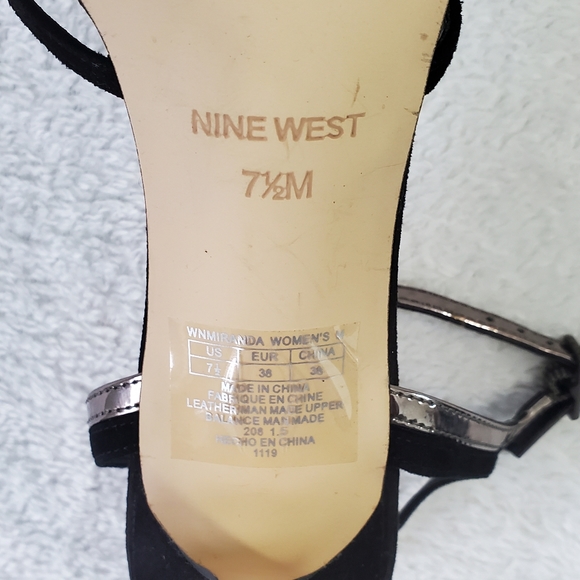 Nine West Strappy Heels - Picture 5 of 5